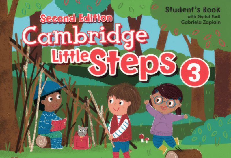 Cambridge Little Steps (Second Edition) L3级别（学生书+教师书+闪卡+音频+视频+故事书等）-状元学习站百万海量精品学习素材