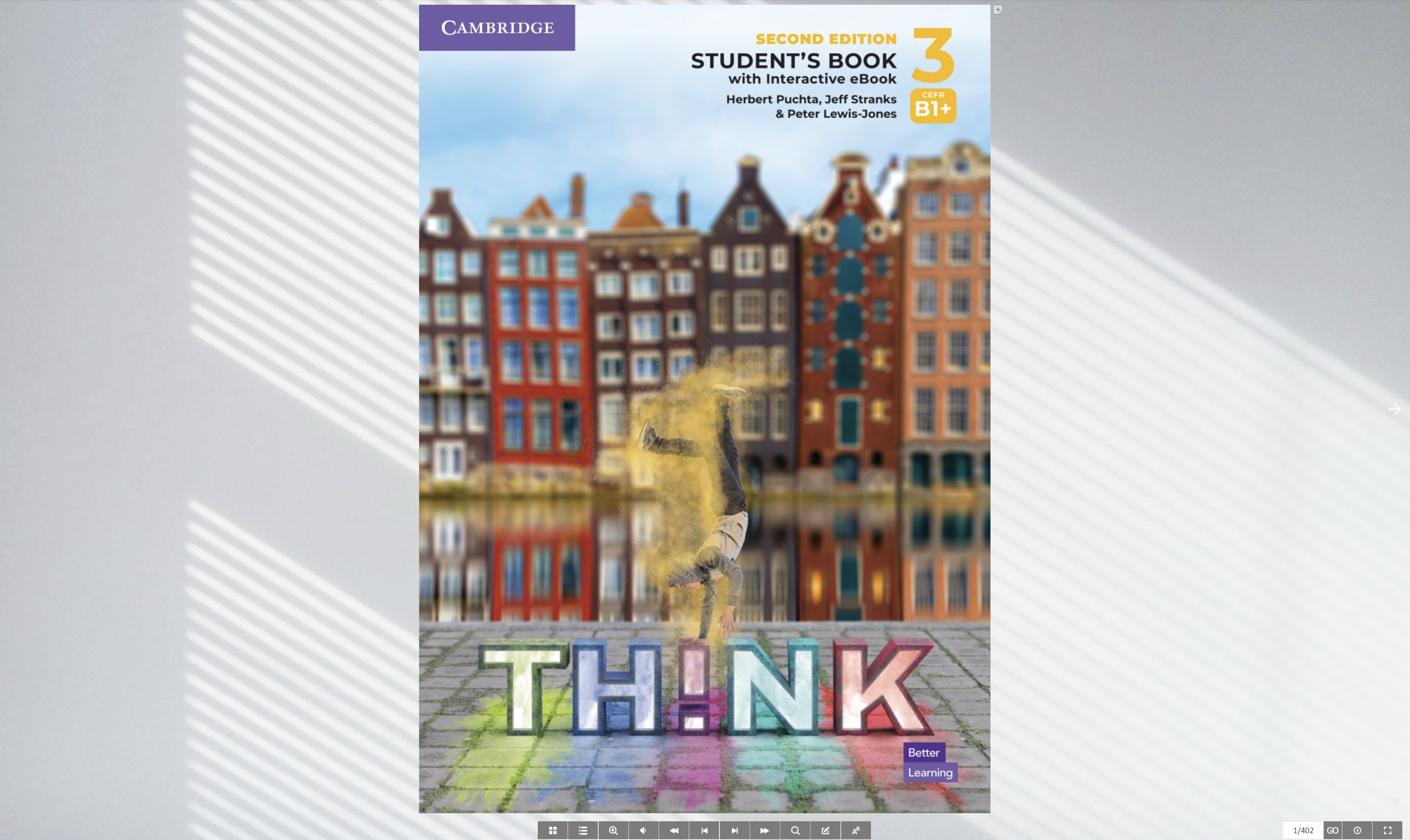 剑桥Think第二版（新版）白板软件课件3级别学习系统来啦-状元学习站百万海量精品学习素材