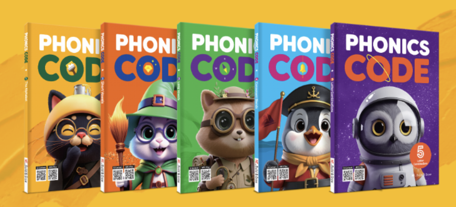 Phonics Code 2，专为低龄英语学习者打造的自然拼读进阶课程