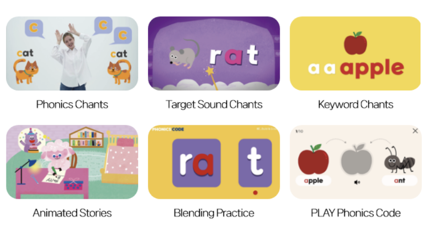 图片[3]-Phonics Code 2，专为低龄英语学习者打造的自然拼读进阶课程-状元学习站百万海量精品学习素材