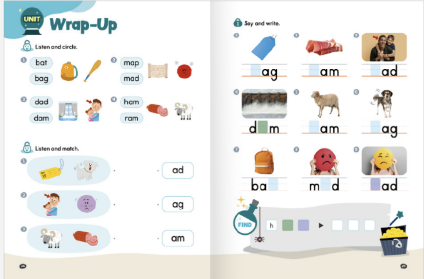图片[5]-Phonics Code 2，专为低龄英语学习者打造的自然拼读进阶课程-状元学习站百万海量精品学习素材