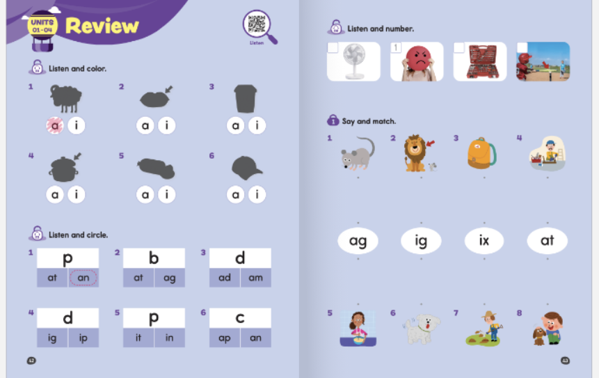 图片[6]-Phonics Code 2，专为低龄英语学习者打造的自然拼读进阶课程-状元学习站百万海量精品学习素材